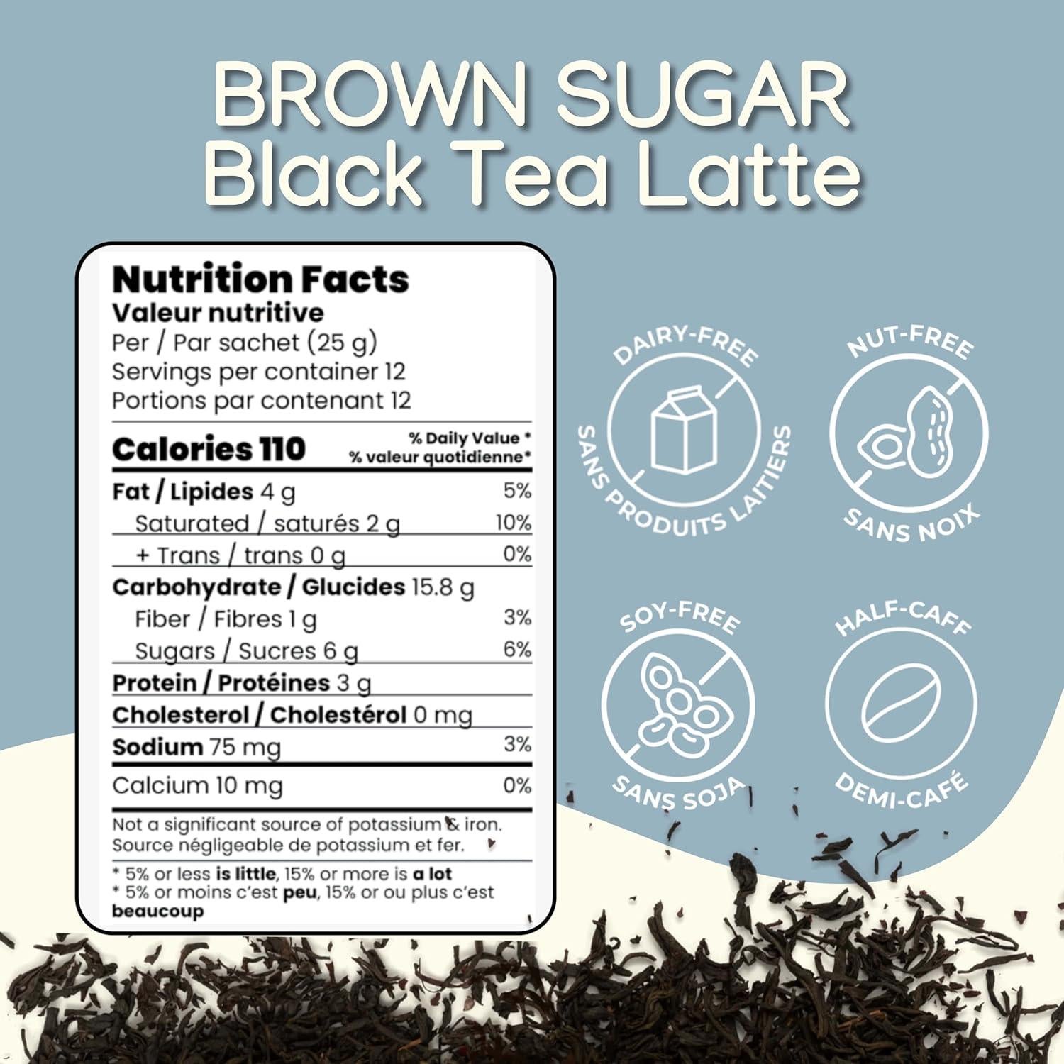 Bebida Vegana de Té con Leche Mother Sprout 12 Sobres Latte