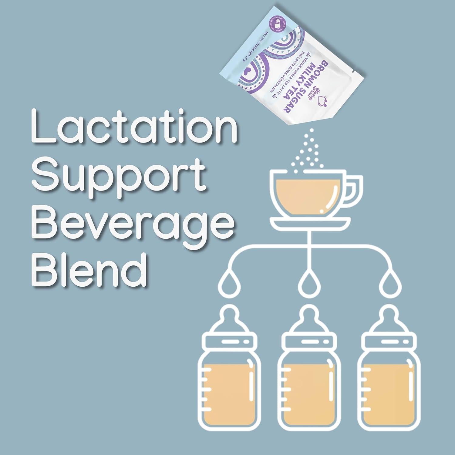 Bebida Vegana de Té con Leche Mother Sprout 12 Sobres Latte