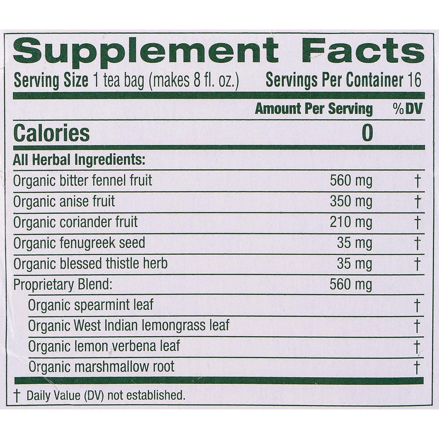 Leche Materna Medicinas Tradicionales Orgánica 32 Unidades