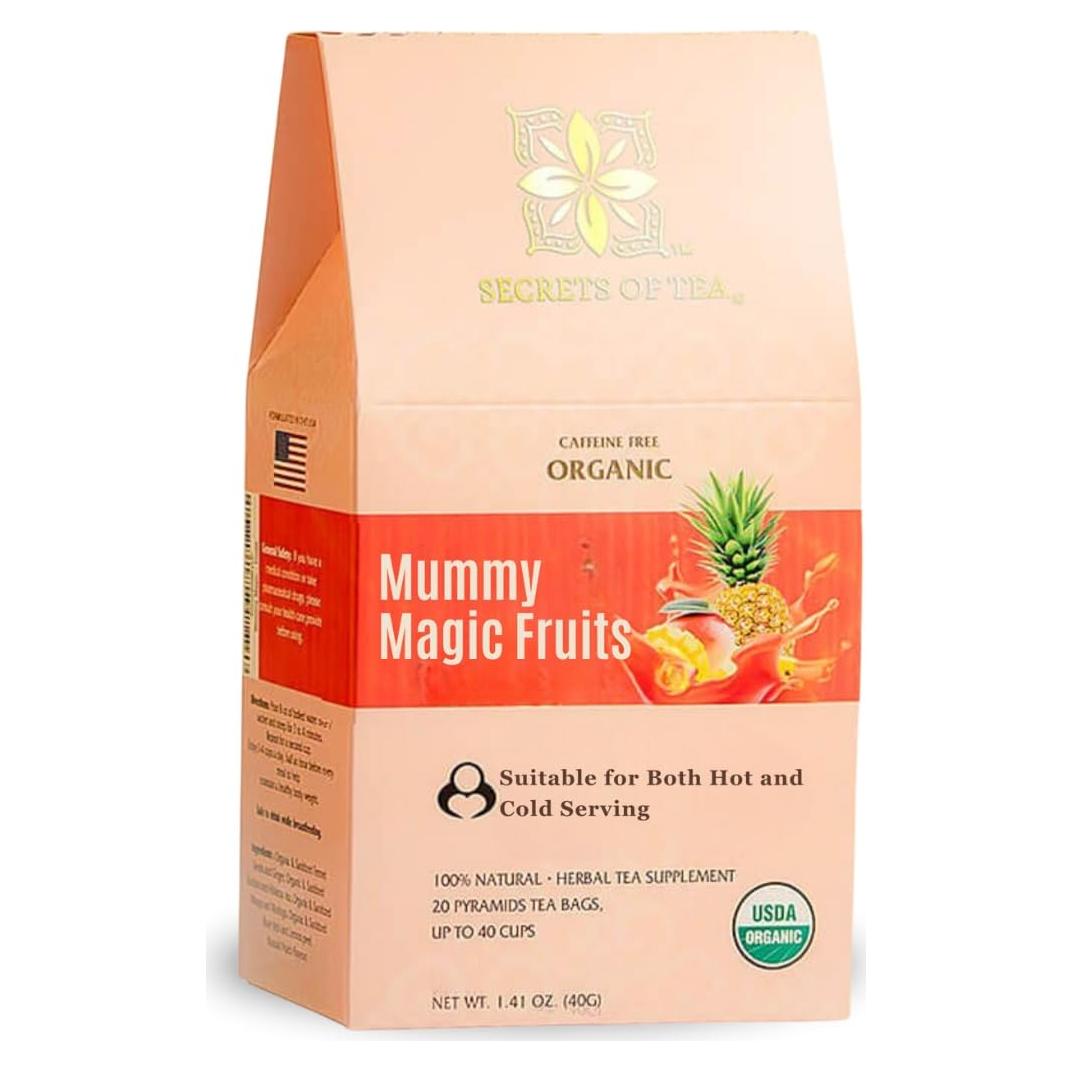 Té Posnatal Secretos del Té - 20 Bolsitas Biodegradables - 40 Porciones