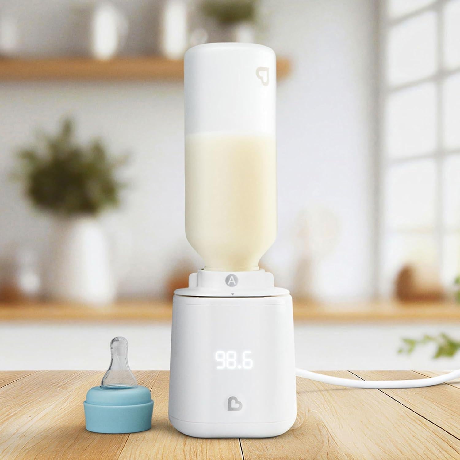 Calentador de Biberones Munchkin Simple Touch Digital 37°C