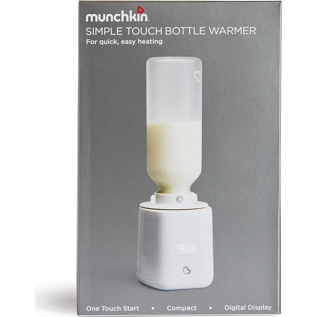 Calentador de Biberones Munchkin Simple Touch Digital 37°C
