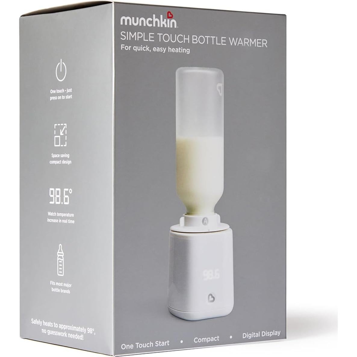 Calentador de Biberones Munchkin Simple Touch Digital 37°C