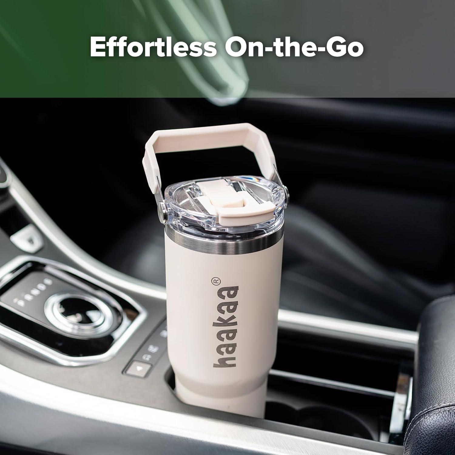 Enfriador de Leche Materna Portátil Haakaa 900ml con Botella