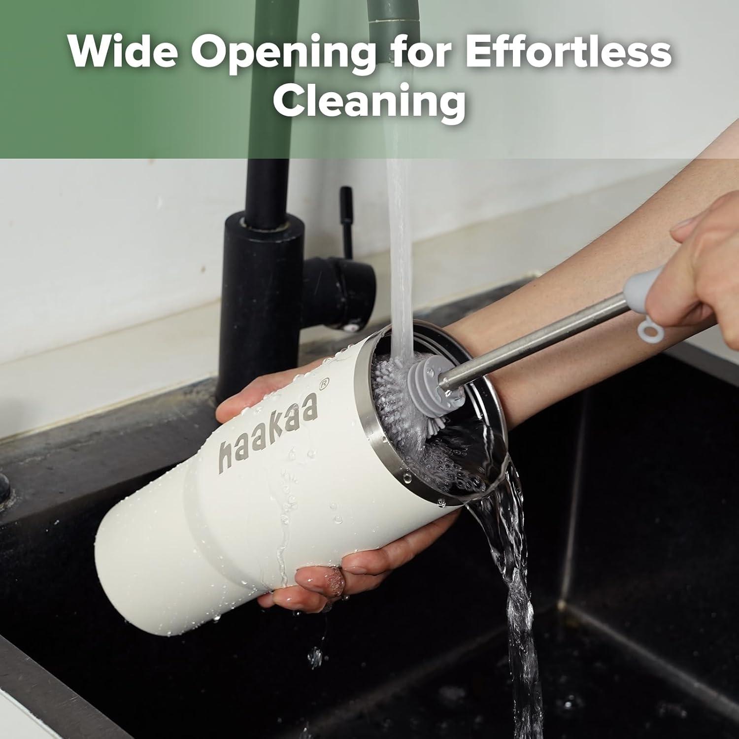 Enfriador de Leche Materna Portátil Haakaa 900ml con Botella