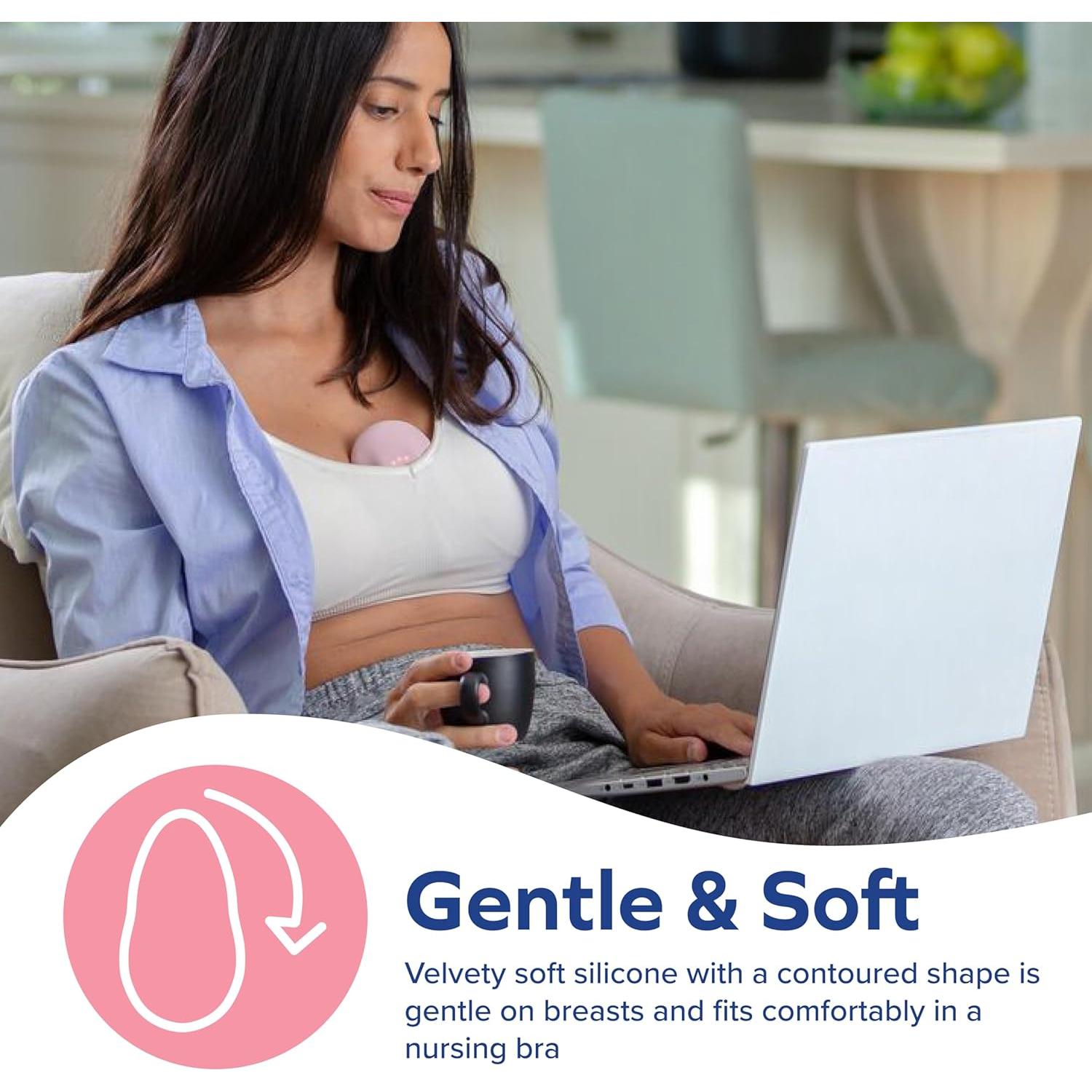 Masajeador de Lactancia Dr Talbot - 5 Modos de Vibración y Calor