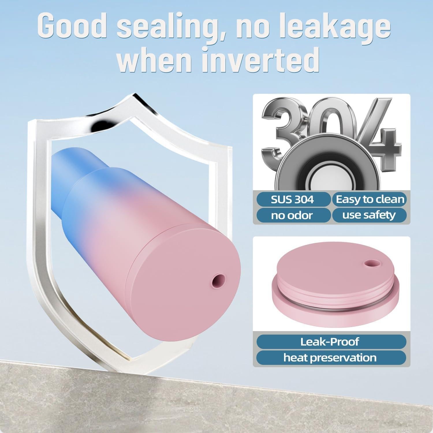 Enfriador de Leche Materna Portátil MOMJOY 1200ml Aislamiento 24h