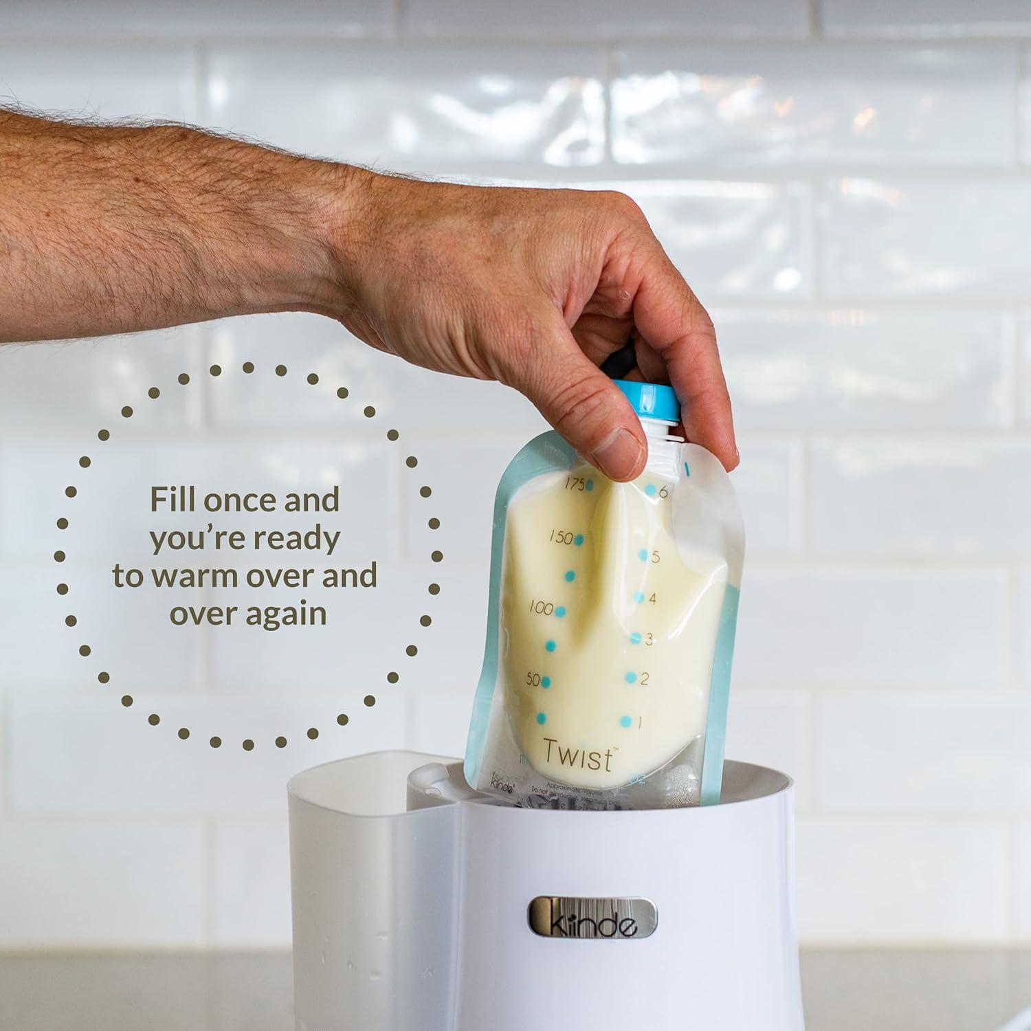 Calentador de Biberones Kiinde Kozii Pro con SafeHeat 226g