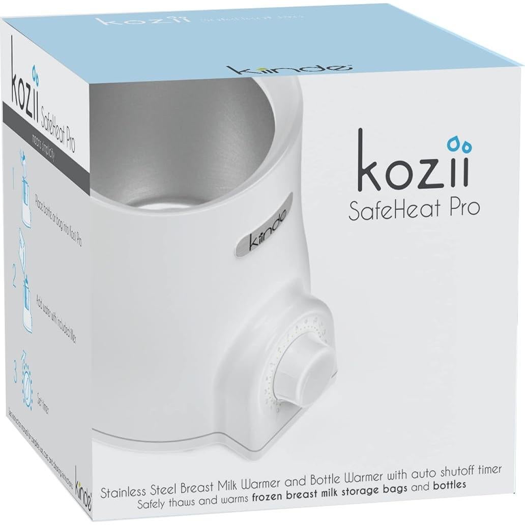 Calentador de Biberones Kiinde Kozii Pro con SafeHeat 226g
