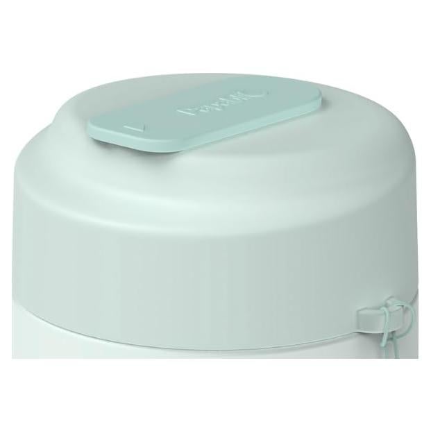 Calentador de Leche Materna Portátil Papablic Verde 0.45 kg