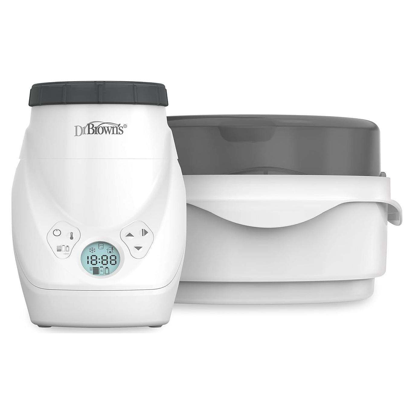 Calentador de Leche Materna Dr. Brown's Milk Spa - Vapor Microondas