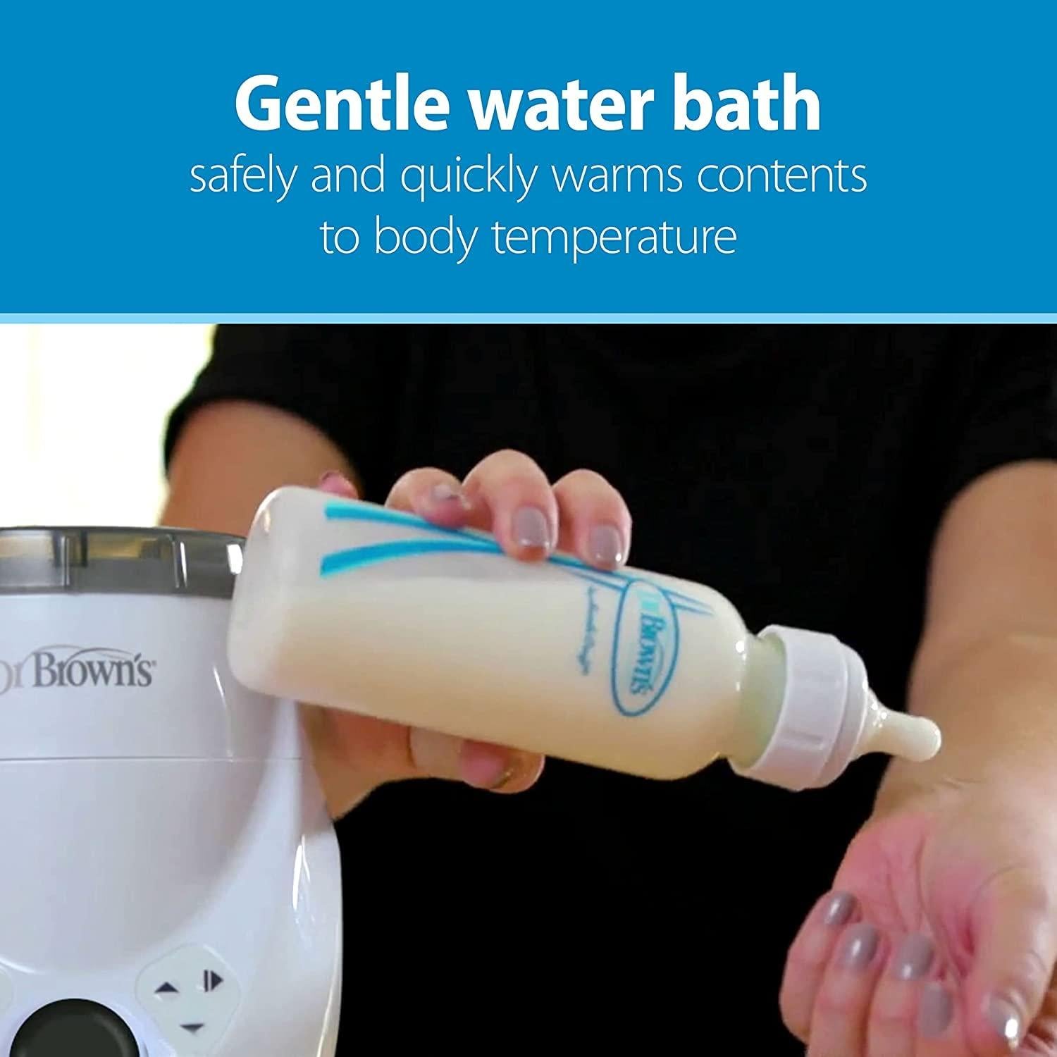 Calentador de Leche Materna Dr. Brown's Milk Spa - Vapor Microondas