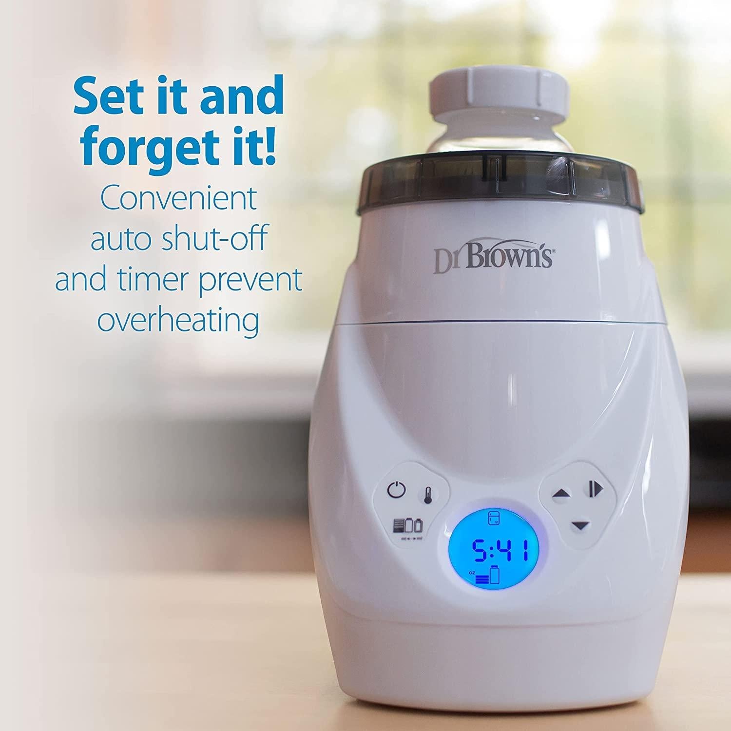 Calentador de Leche Materna Dr. Brown's Milk Spa - Vapor Microondas