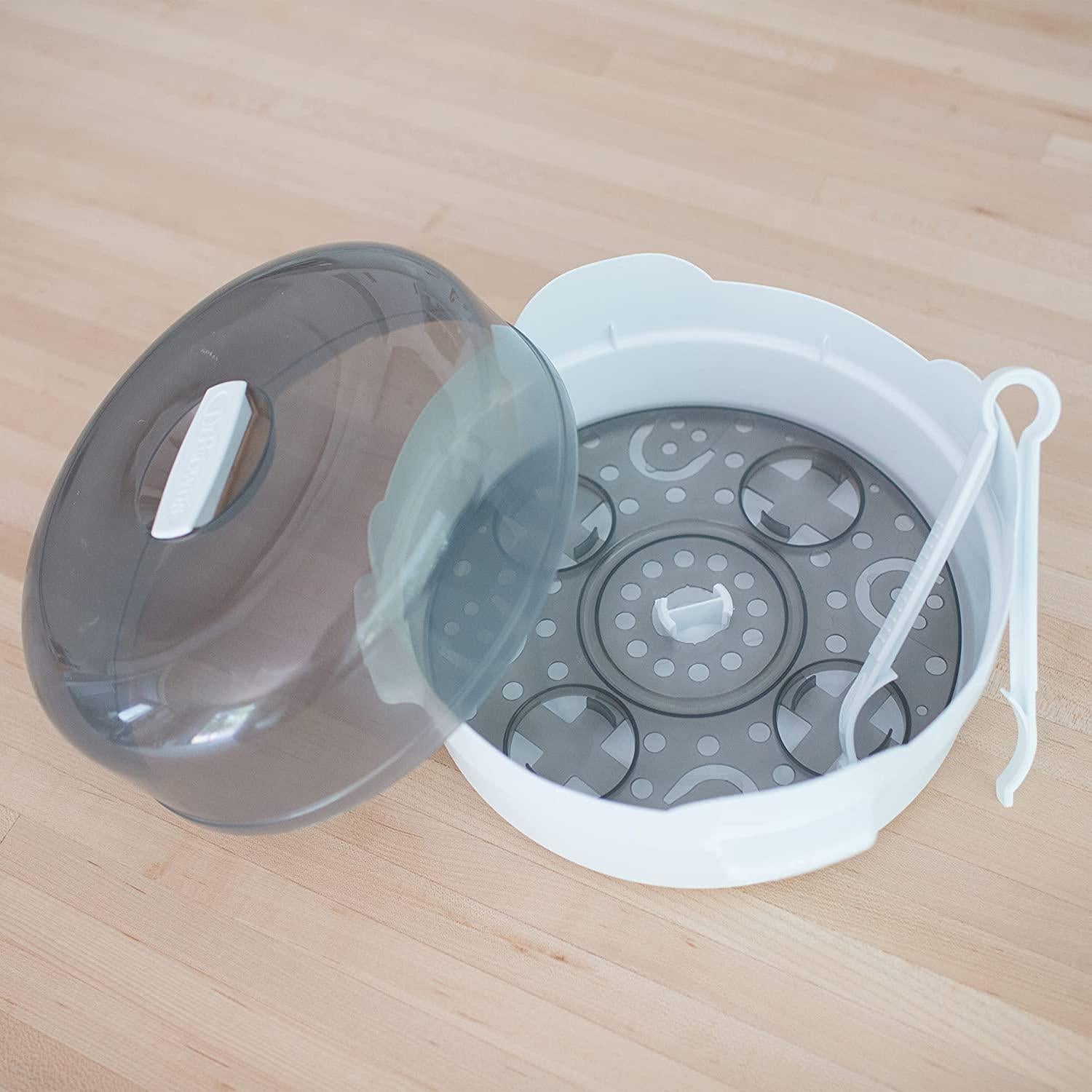 Calentador de Leche Materna Dr. Brown's Milk Spa - Vapor Microondas