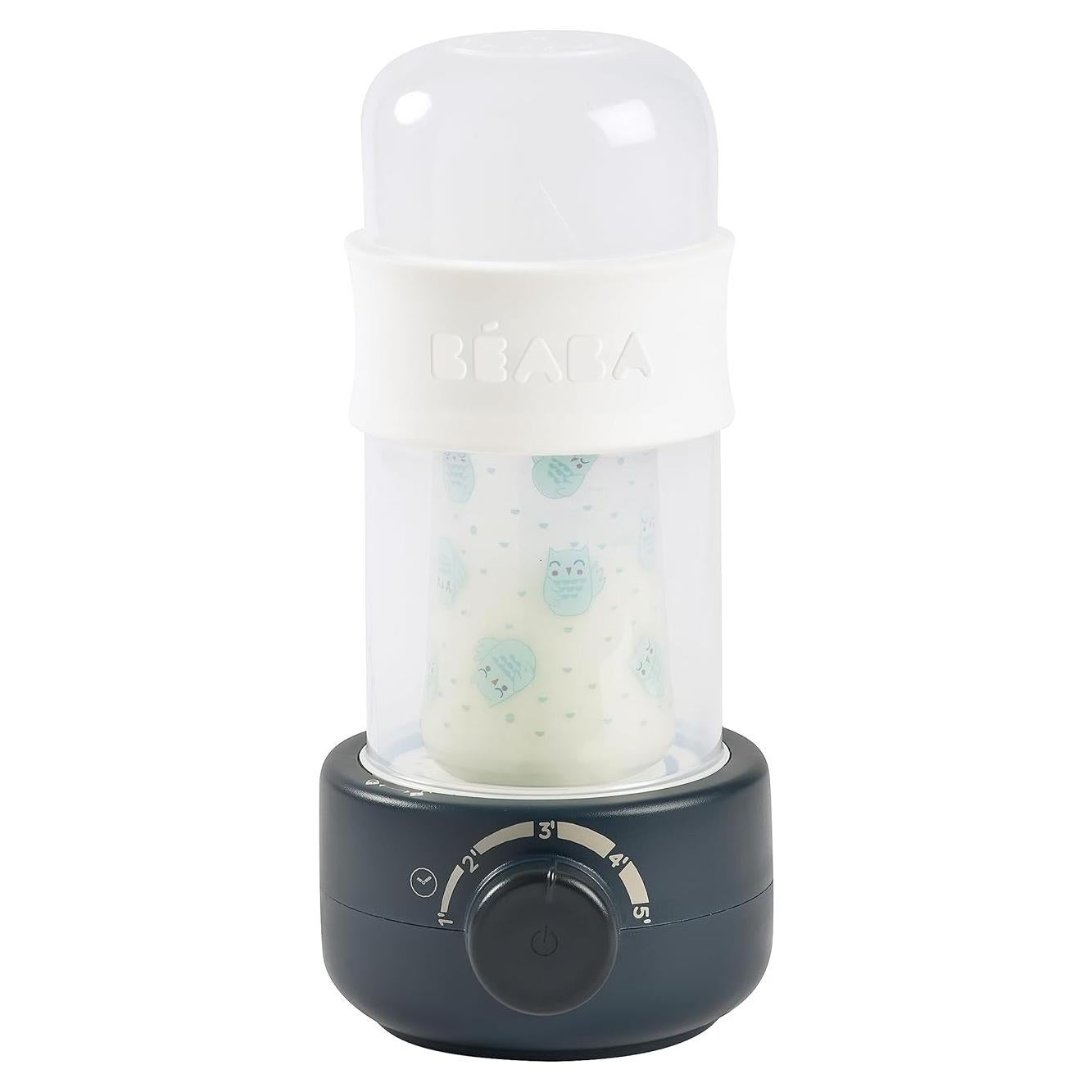 Calentador de Biberones BEABA BabyMilk 3 en 1 Medianoche