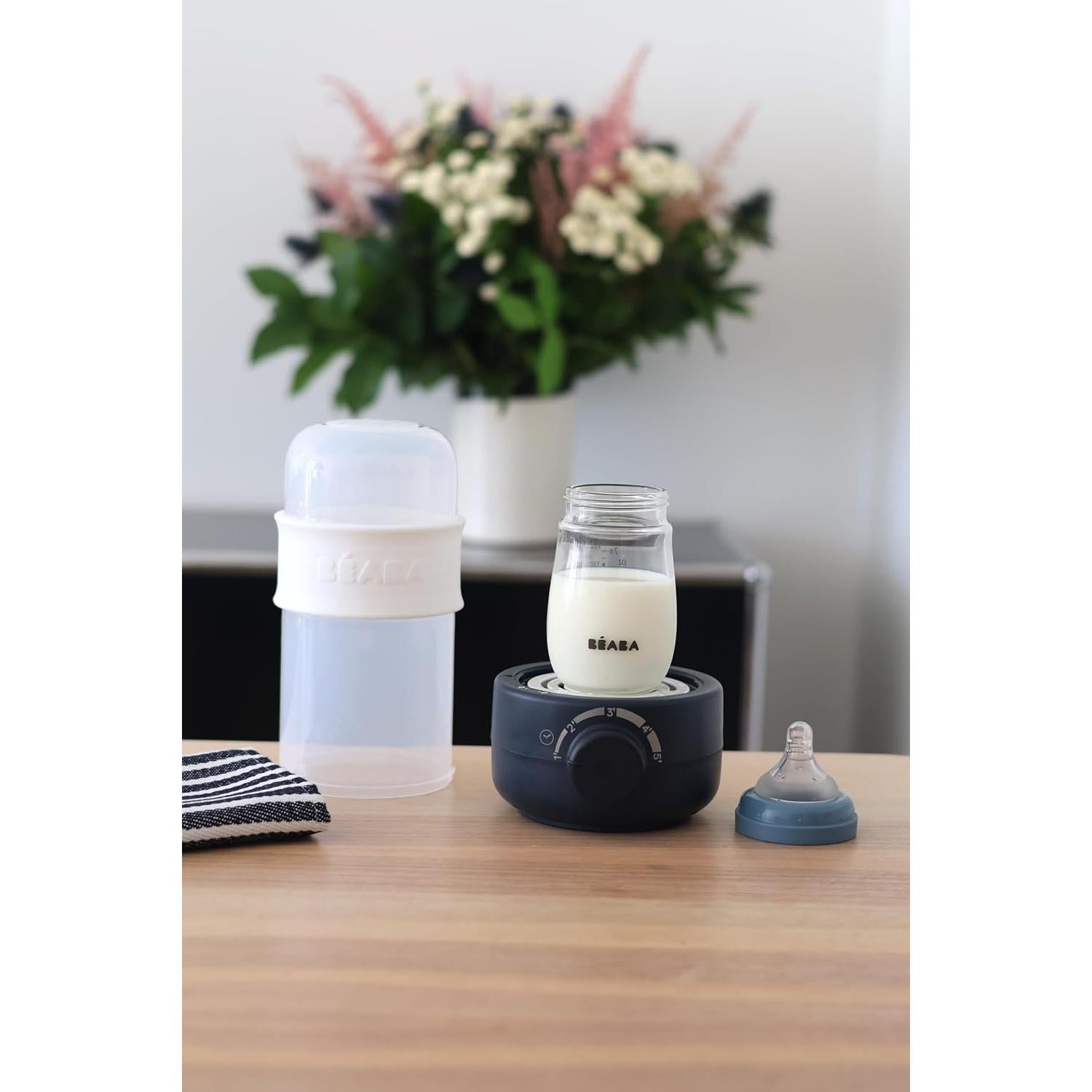 Calentador de Biberones BEABA BabyMilk 3 en 1 Medianoche