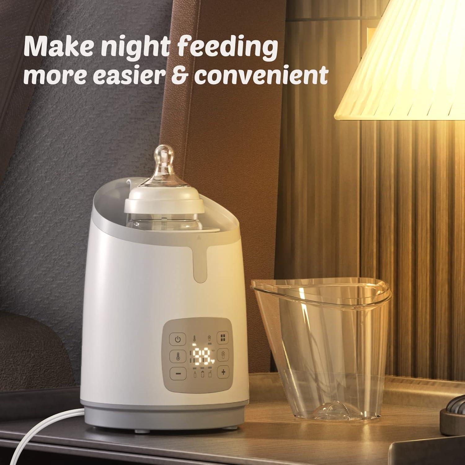 Calentador de Biberones HB-060D para Bebés - 5 Funciones