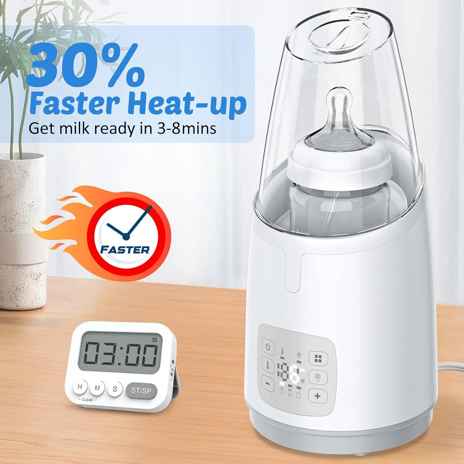 Calentador de Biberones HB-060D para Bebés - 5 Funciones