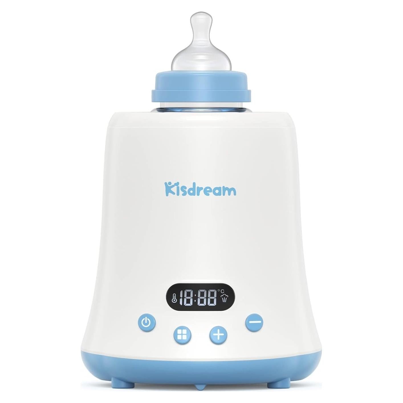 Calentador de Botellas Digital MT1677US - Leche Materna y Fórmula