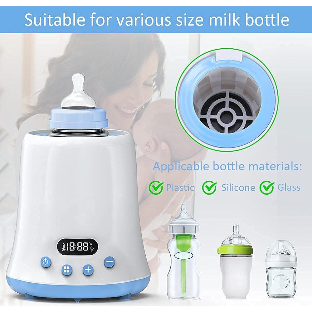 Calentador de Botellas Digital MT1677US - Leche Materna y Fórmula