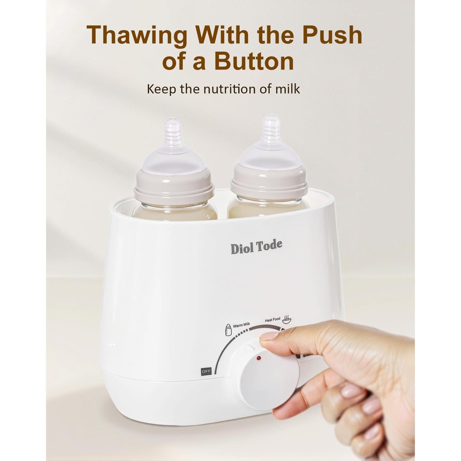 Calentador de Botellas Multifuncional para Bebés 8 en 1