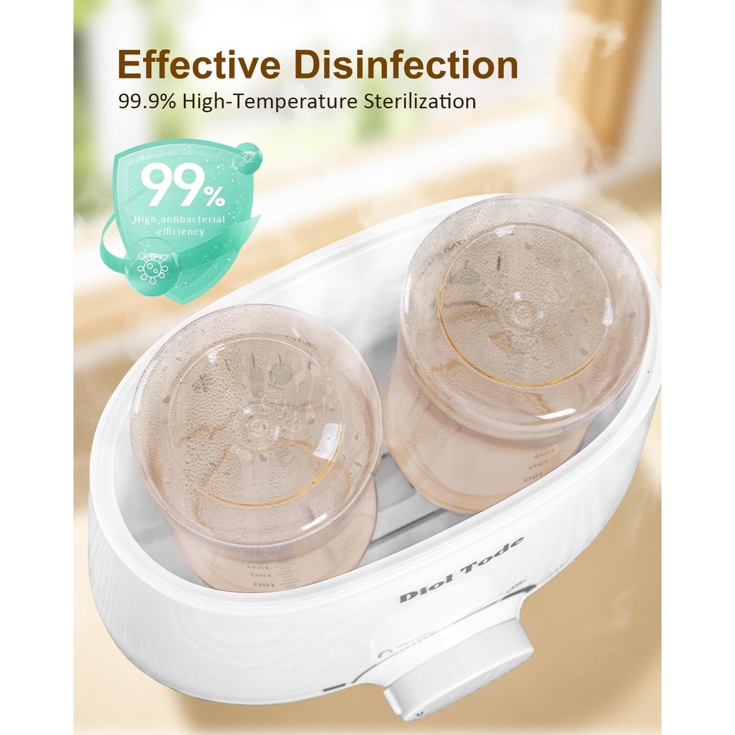 Calentador de Botellas Multifuncional para Bebés 8 en 1