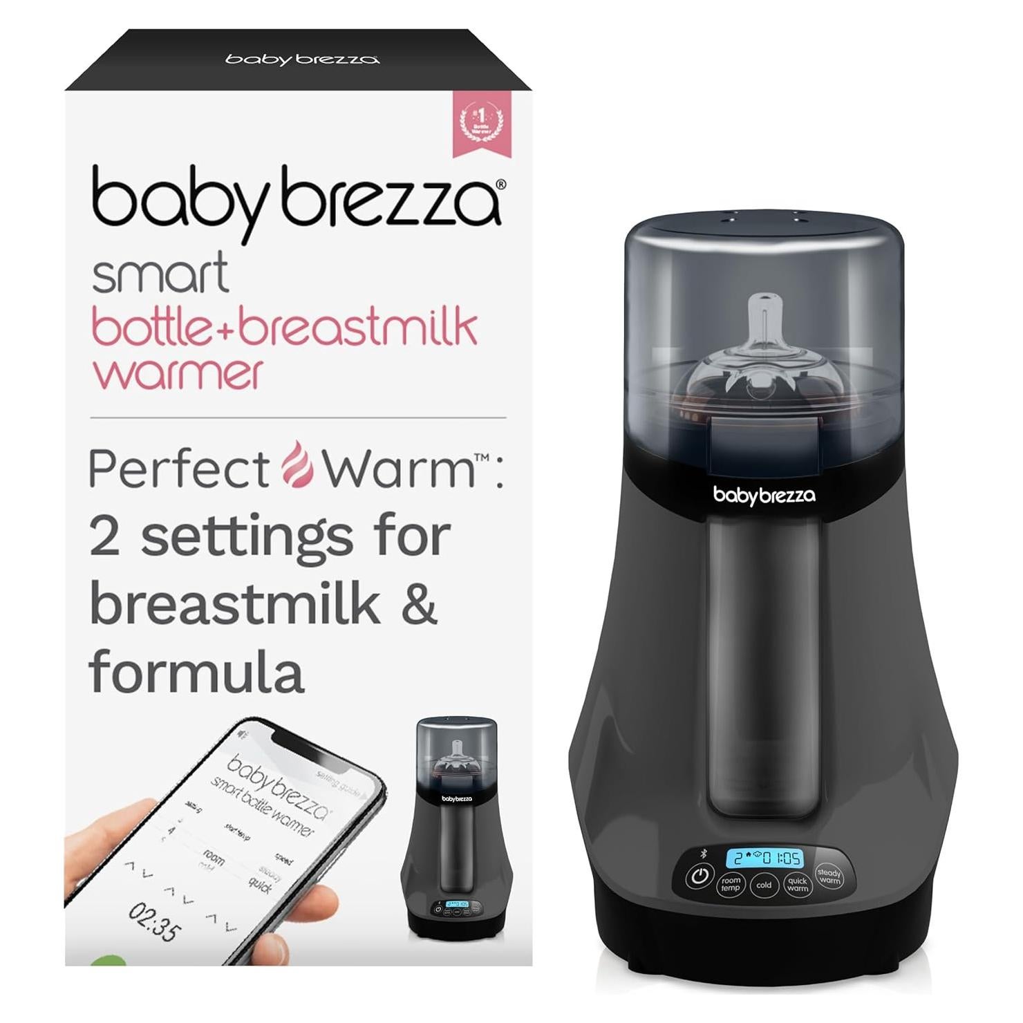 Calentador de Biberones Baby Brezza Fast - Inteligente 2 Modos