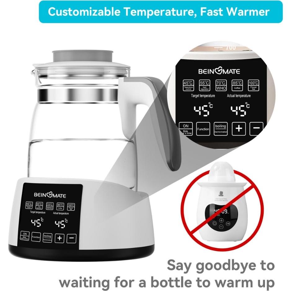Calentador de Biberones Beingmate 1.3L Control de Temperatura