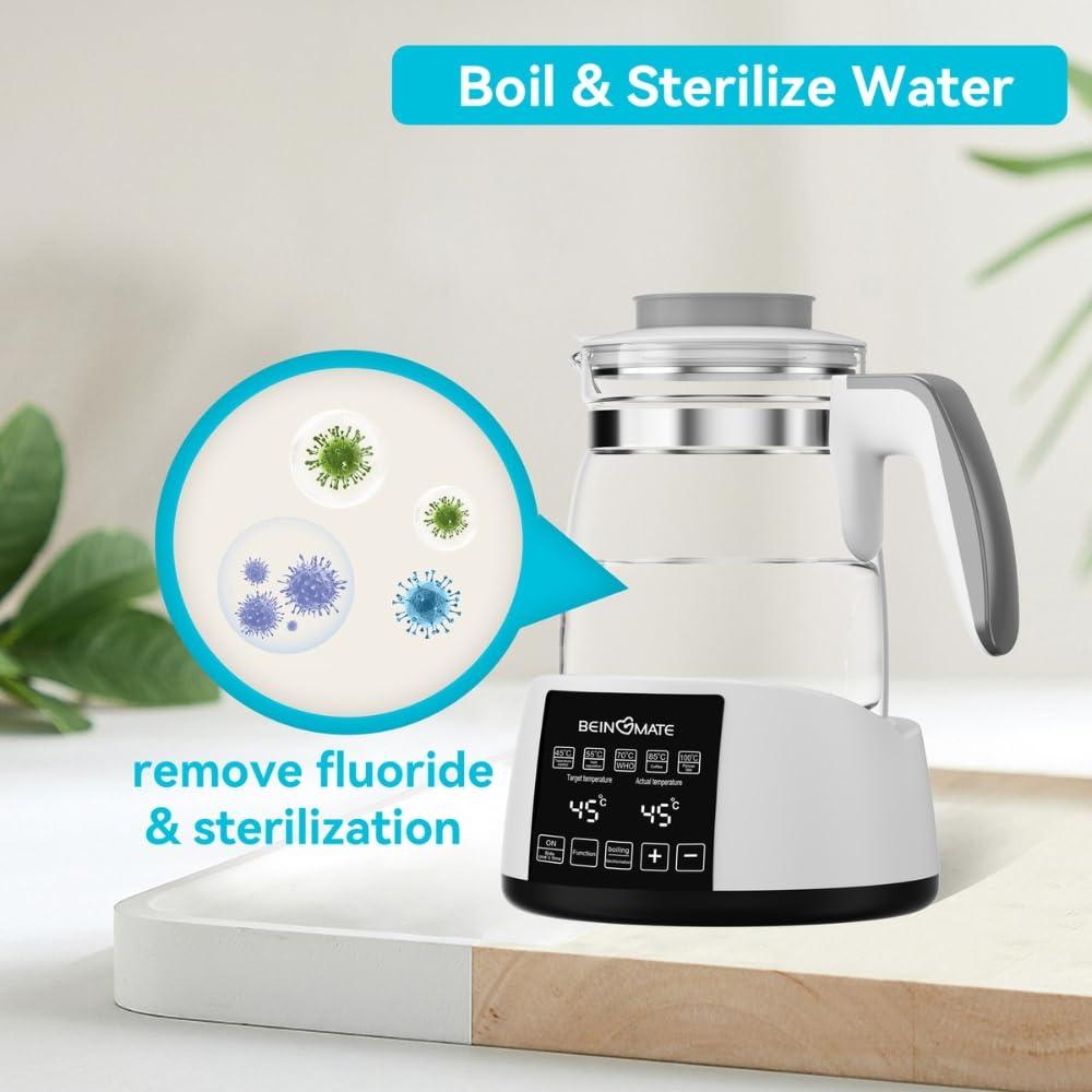 Calentador de Biberones Beingmate 1.3L Control de Temperatura