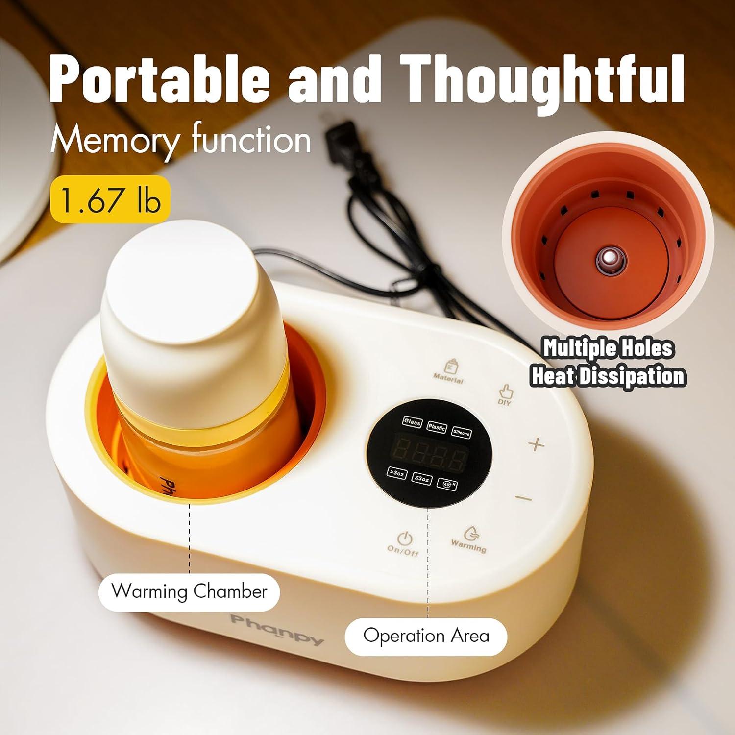 Calentador de Botellas Phanpy 12-en-1 Multifuncional 230W