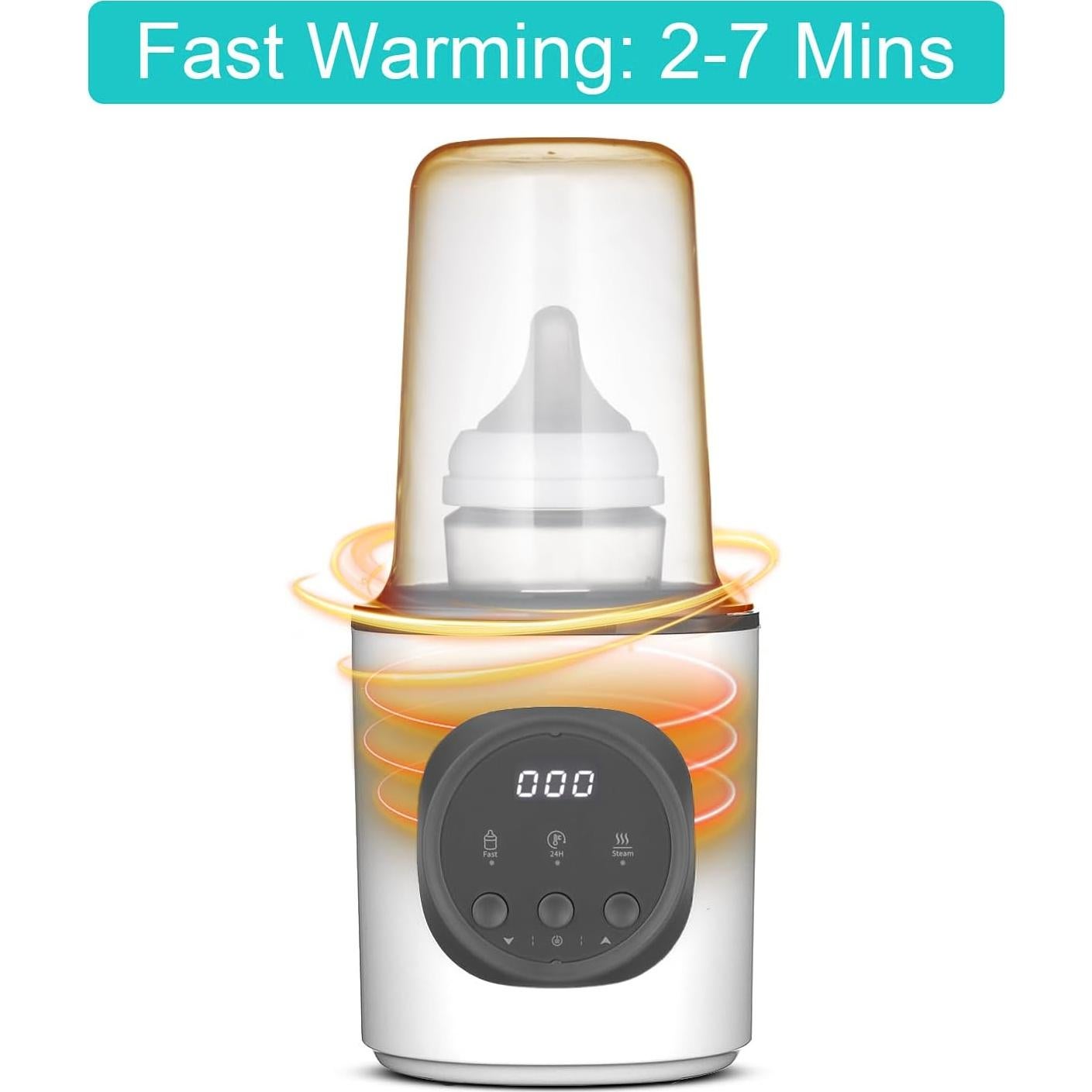 Calentador de Biberones Vaundra Fast 10 en 1 120V