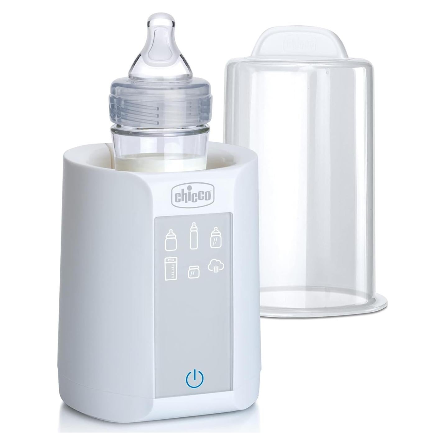 Calentador y Esterilizador Digital Chicco 2 en 1 para Biberones