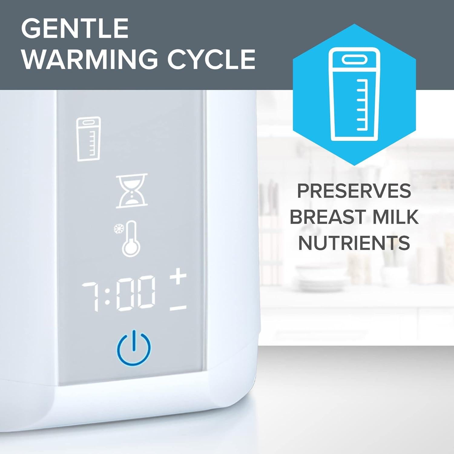 Calentador y Esterilizador Digital Chicco 2 en 1 para Biberones