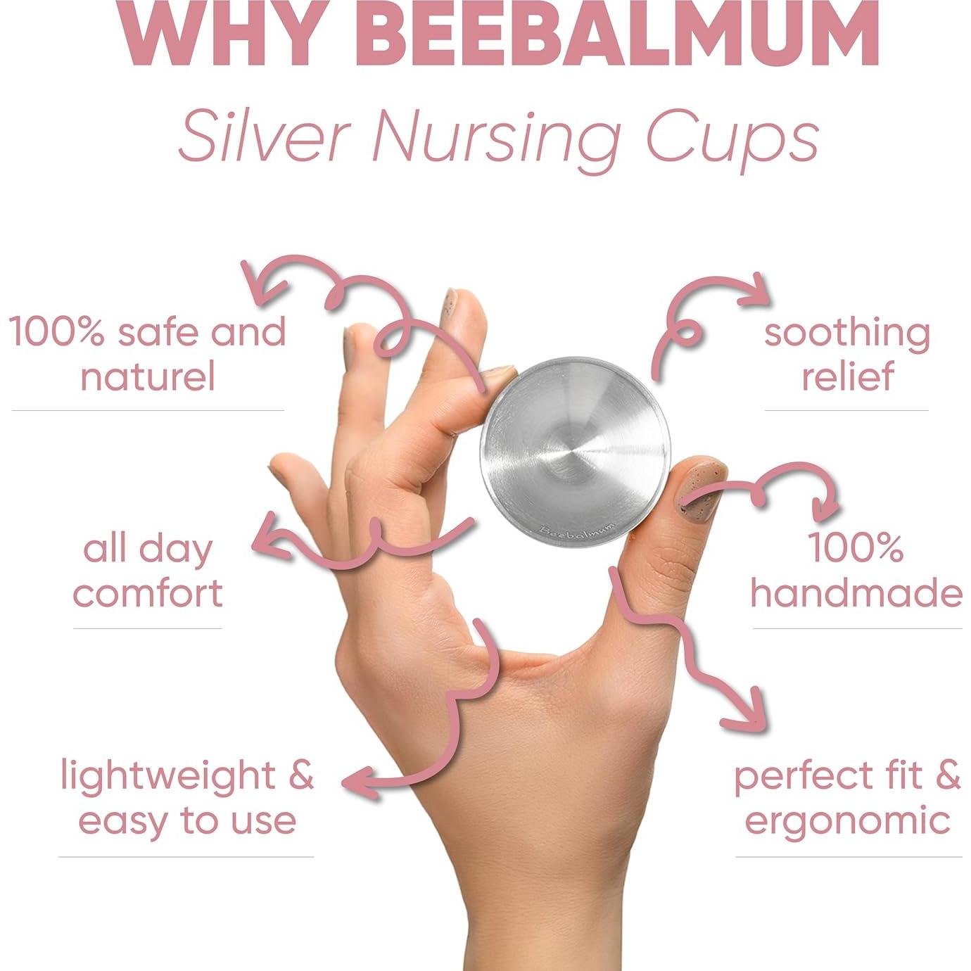 Copas de Lactancia de Plata 925 - Protectores de Pezones