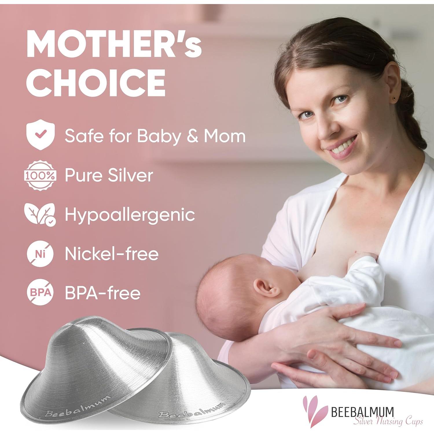 Copas de Lactancia de Plata 925 - Protectores de Pezones
