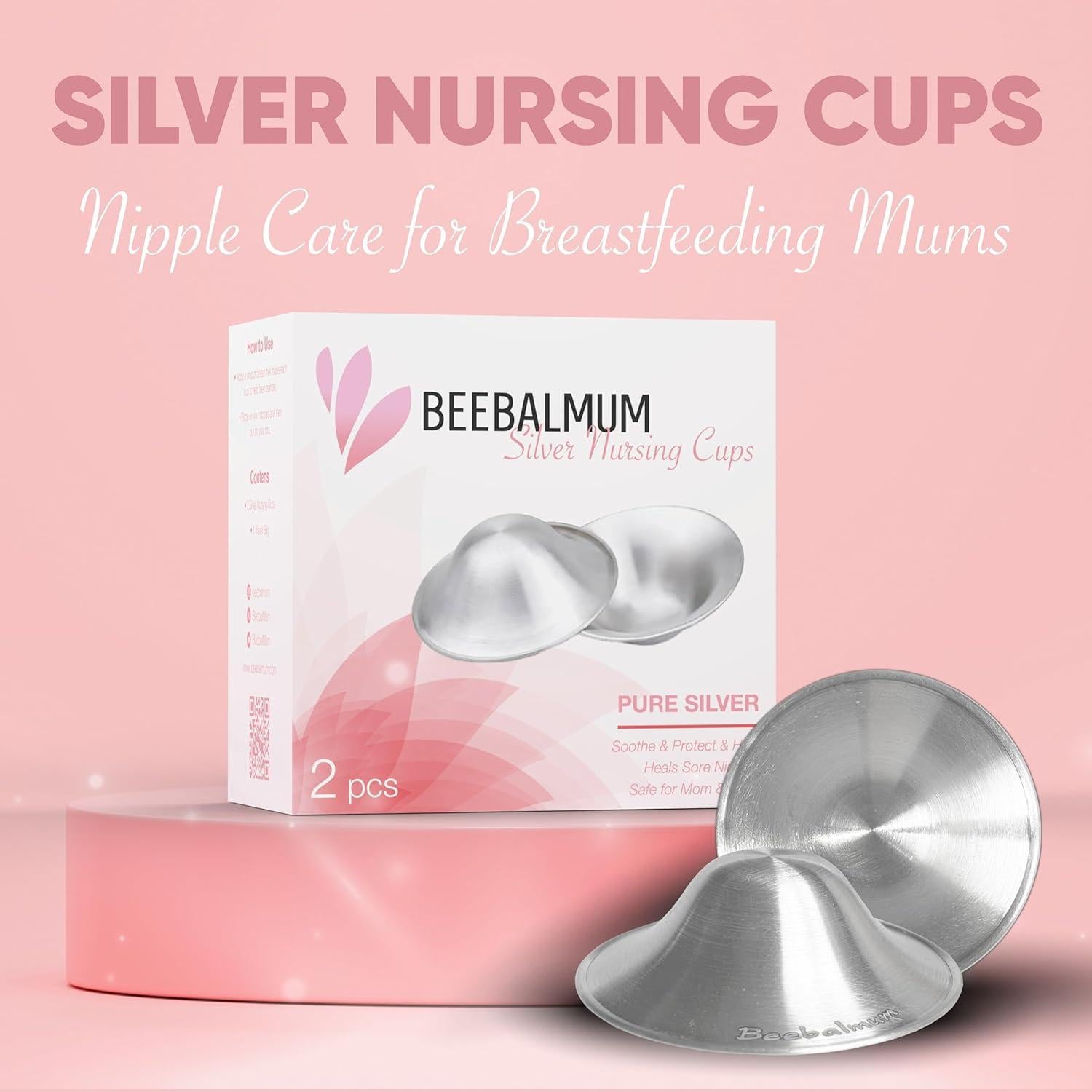 Copas de Lactancia de Plata 925 - Protectores de Pezones