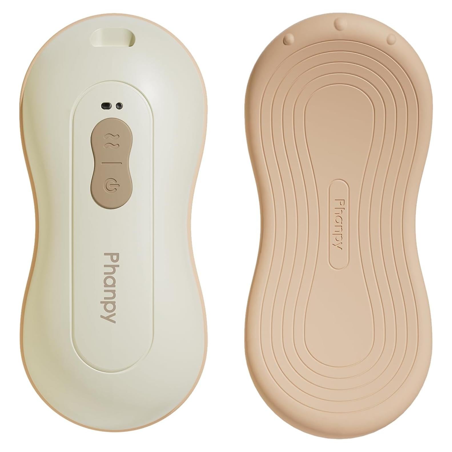 Masajeador de Lactancia Phanpy 2-en-1 Calor y Vibración