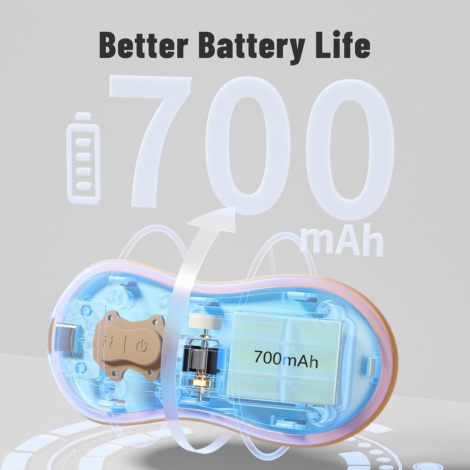 Masajeador de Lactancia Phanpy 2-en-1 Calor y Vibración