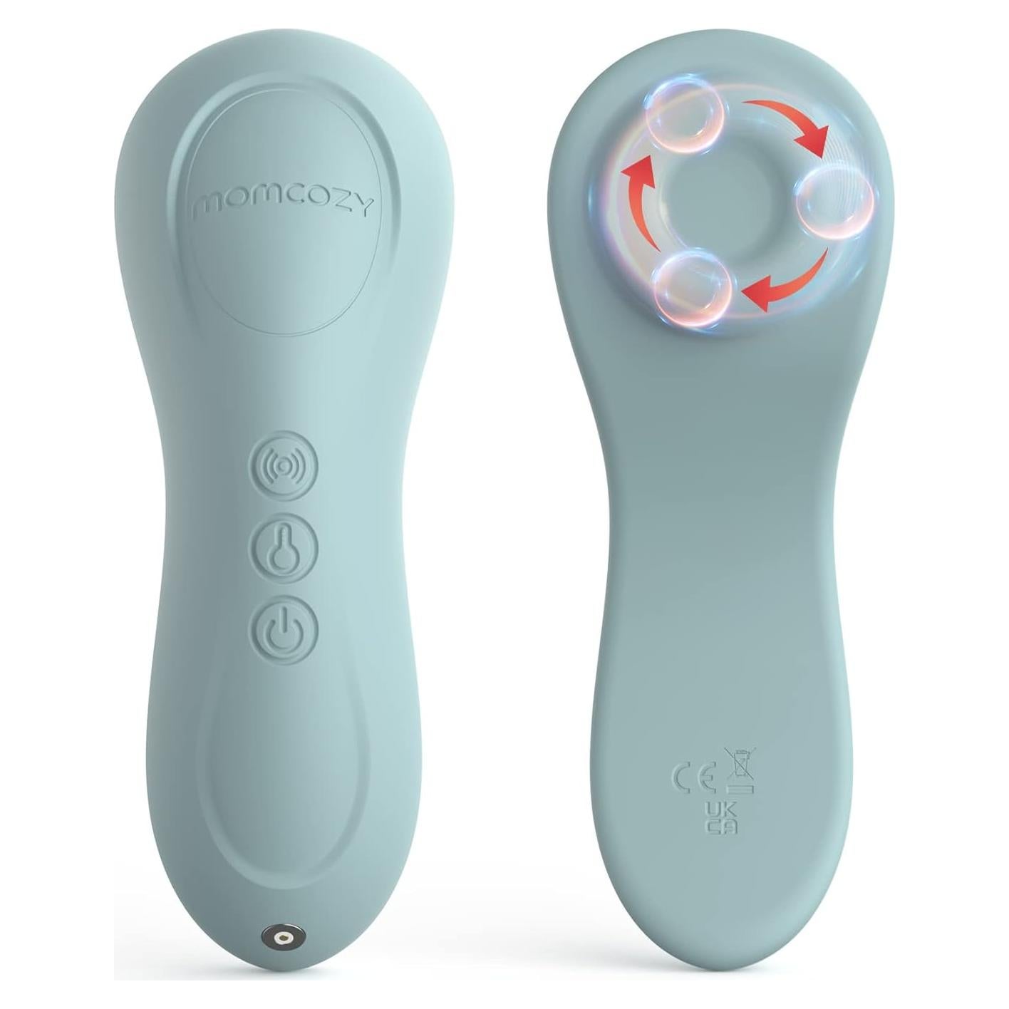 Masajeador de Lactancia Momcozy LM-02 con Calor 3 en 1