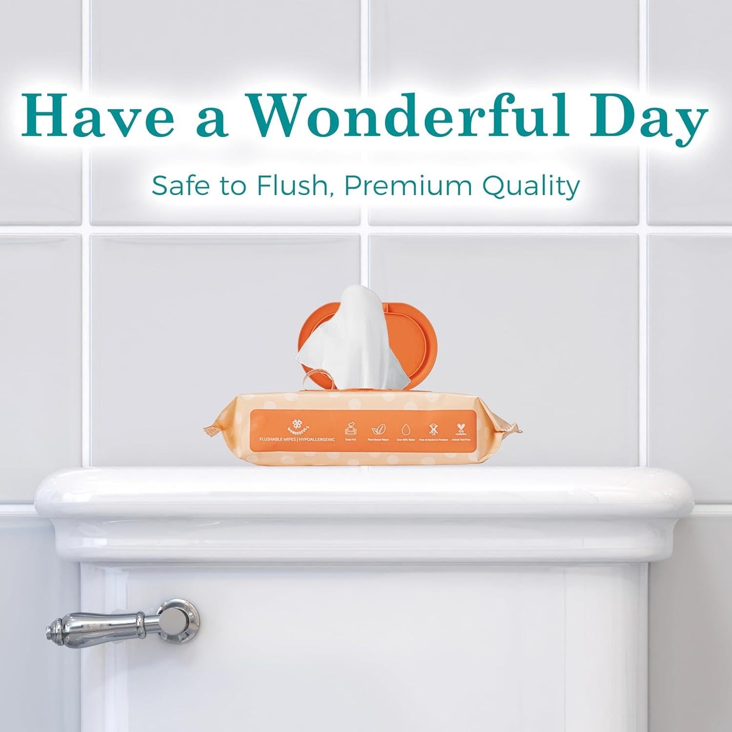 Toallitas Desechables Maravillosas 360 Unidades Cítricos de Limón