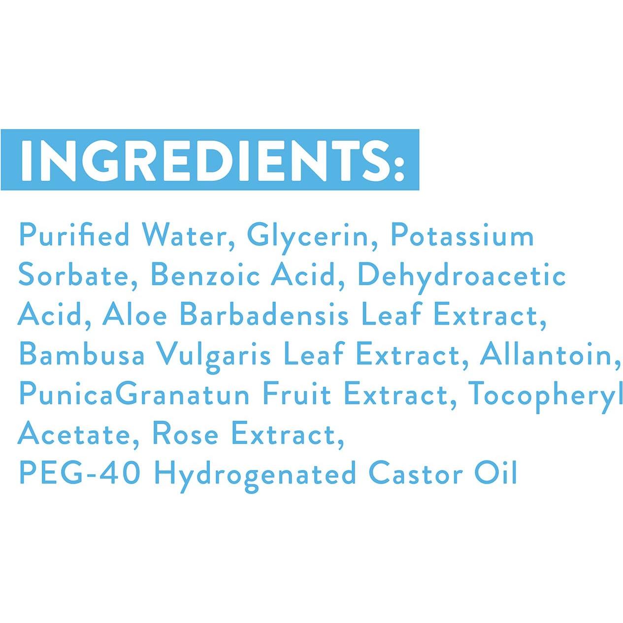 Toallitas Húmedas Desechables Simpleaf Aloe Vera 60 Cuentas