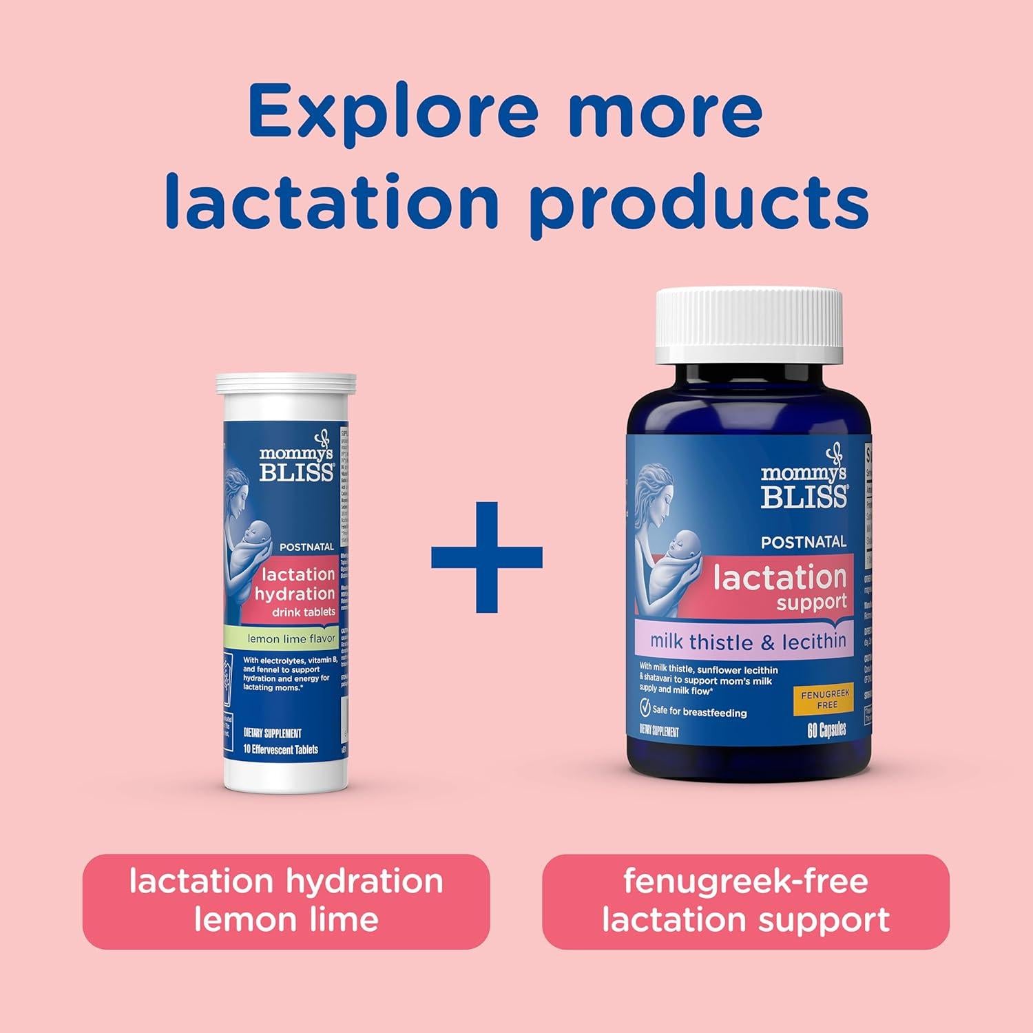 Tabletas de Hidratación Mommy's Bliss Berry Acai, 10 Unidades