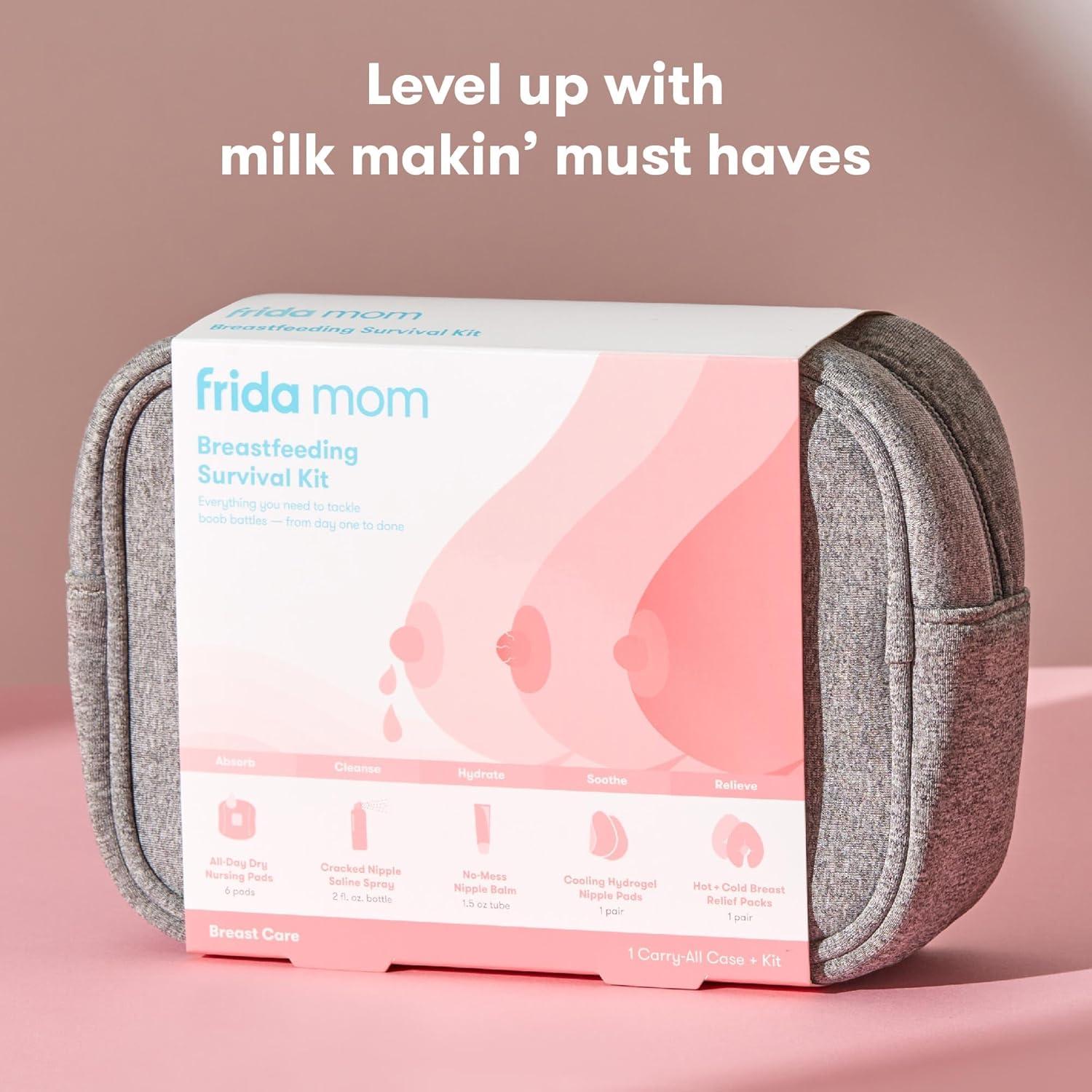 Máscara de Pecho Frida Mom - Aumenta Producción de Leche - 2 Unidades