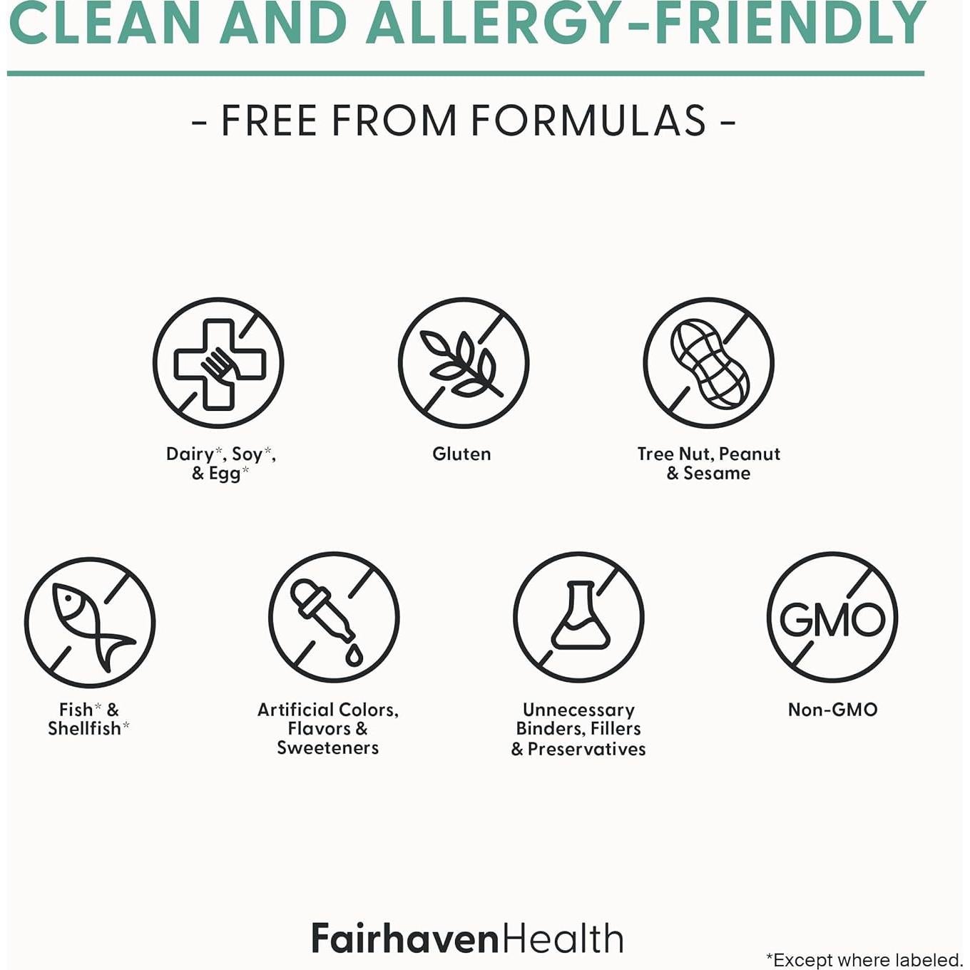 Suplemento Vegano de Lactancia Fairhaven Health 30 Cápsulas