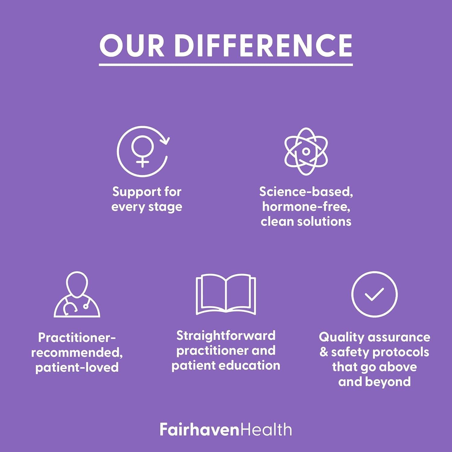 Suplemento Vegano de Lactancia Fairhaven Health 30 Cápsulas