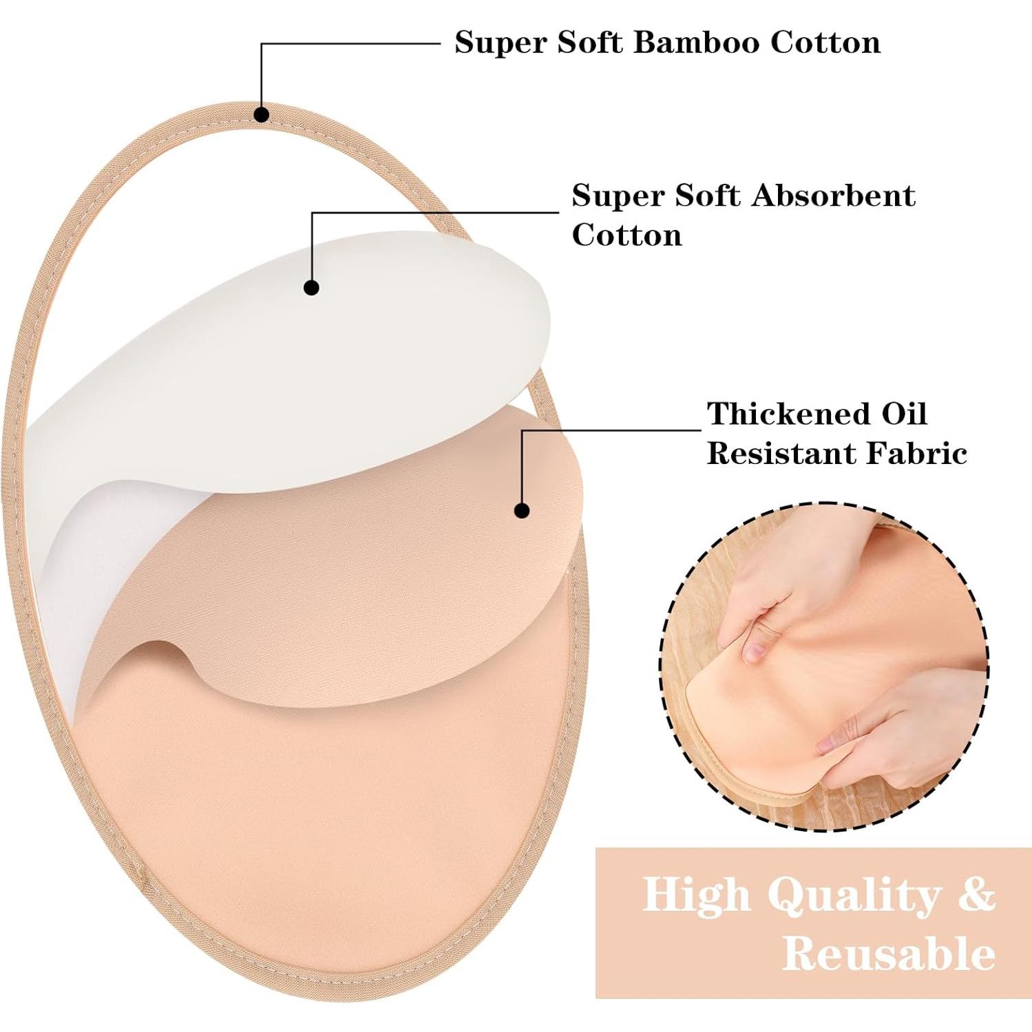 Paquete de 2 Almohadillas de Aceite de Ricino HJZHII 23.5cm