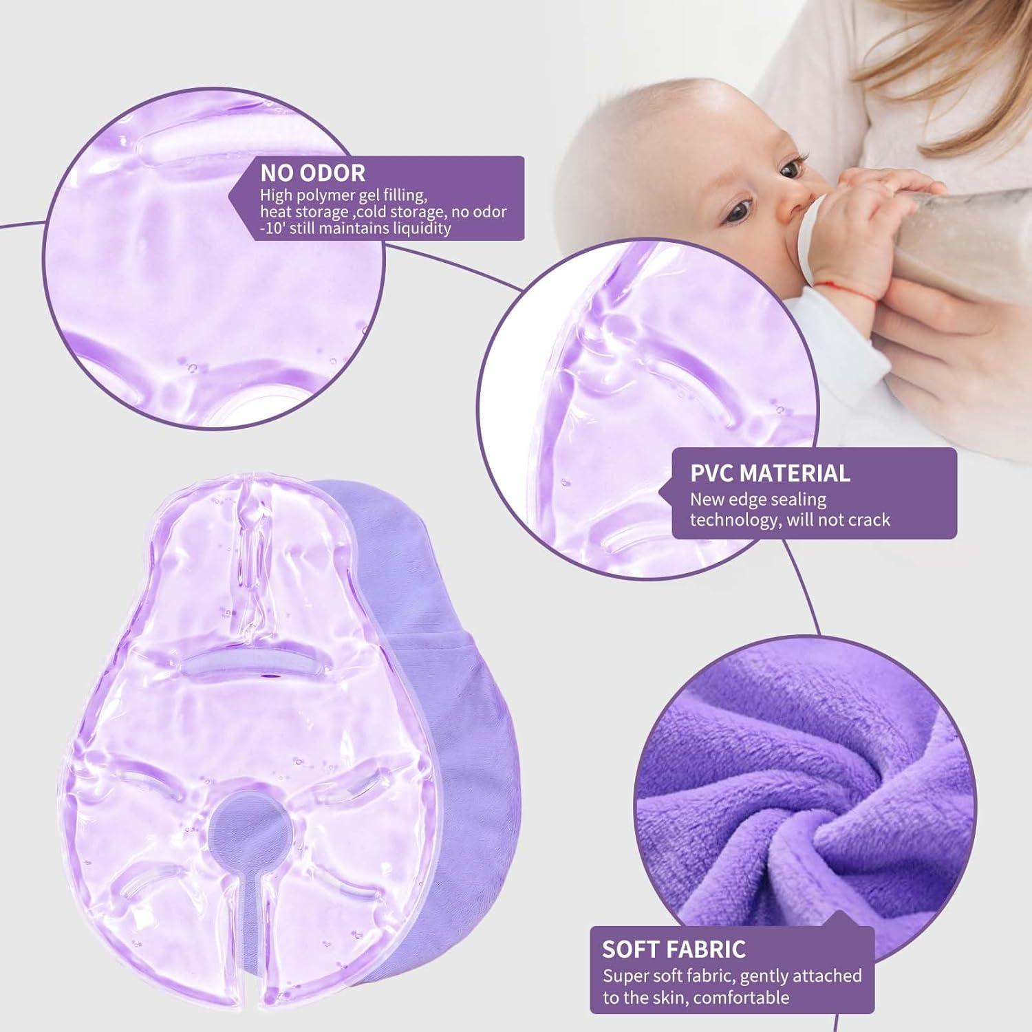 Compresas Terapéuticas para el Pecho - Alivio Caliente y Frío