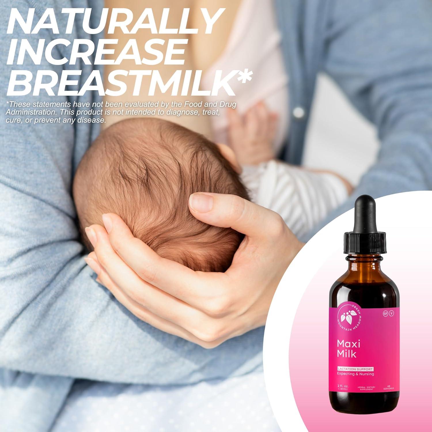 Maxi-Milk Mountain Meadow Herbs 59 ml - Suplemento Lactancia