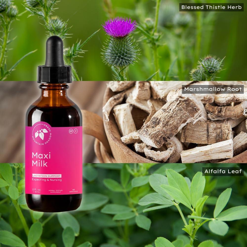 Maxi-Milk Mountain Meadow Herbs 59 ml - Suplemento Lactancia