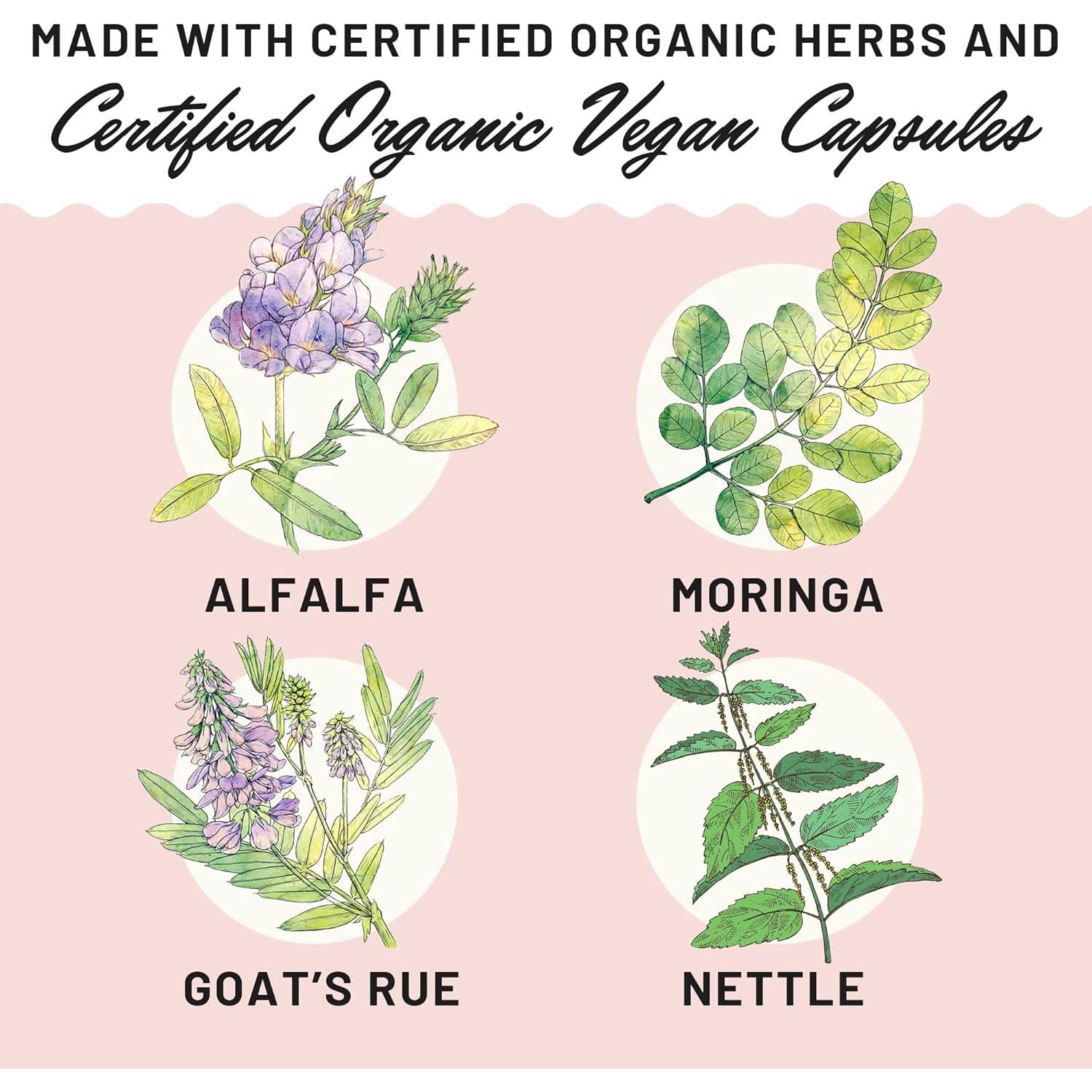 Suplemento de Lactancia Legendairy Milk Cash Cow y Lechita - 100% Natural